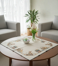 CENTROTAVOLA GOBELIN JACQUARD 85X85 Tellini S.r.l. Wholesale Clothing